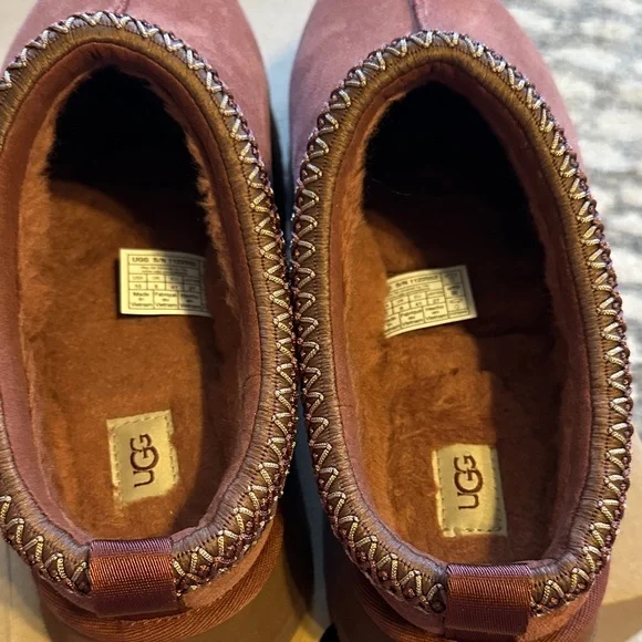 Women’s Ugg TAZZ Suede mules - Picture 4 of 9